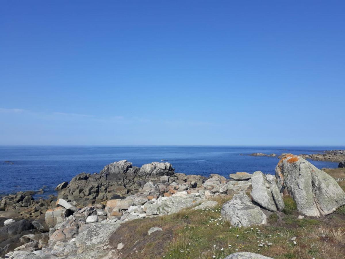 Ty Ann Maison Avec Jardin Clos De Mur, A Proximite Des Commerces Et A 3Km Des Plages Penvénan Buitenkant foto