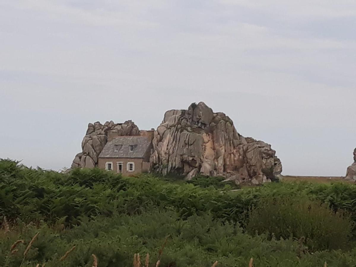 Ty Ann Maison Avec Jardin Clos De Mur, A Proximite Des Commerces Et A 3Km Des Plages Penvénan Buitenkant foto