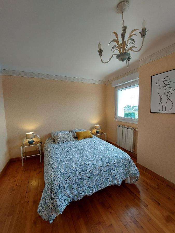 Ty Ann Maison Avec Jardin Clos De Mur, A Proximite Des Commerces Et A 3Km Des Plages Penvénan Buitenkant foto