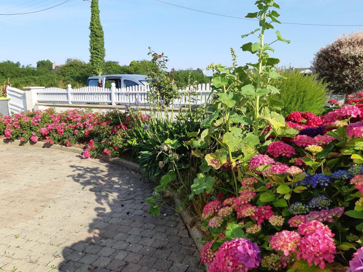 Ty Ann Maison Avec Jardin Clos De Mur, A Proximite Des Commerces Et A 3Km Des Plages Penvénan Buitenkant foto